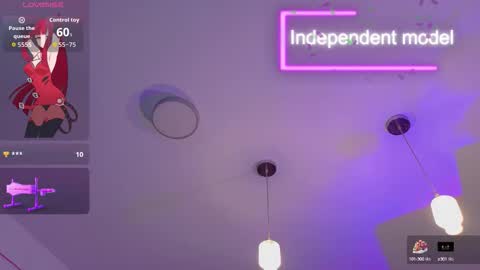 independent model online show from October 3, 1:59 am