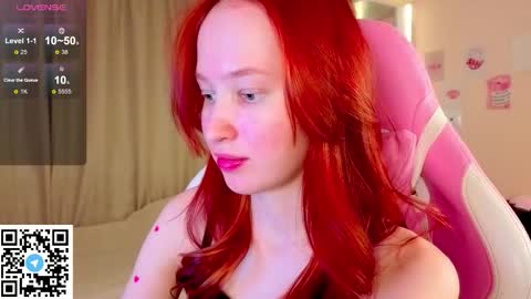 sunflare_ online show from February 23, 5:26 pm