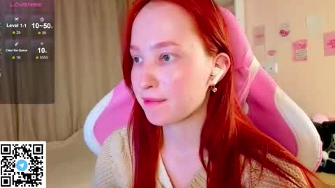 sunflare_ online show from February 27, 5:49 pm