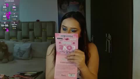 Jeraldine online show from February 14, 11:40 pm