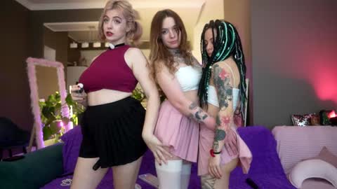 Fia  -  TG -  Mia -  Alice -  online show from February 7, 2:58 am