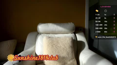 Snapshot of sunshine1818club chatting on February 12, 10:14 am Angela Sunshine1818club online show from February 12, 10:14 am