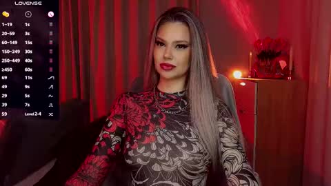 Mistress Molly online show from September 21, 2:26 am