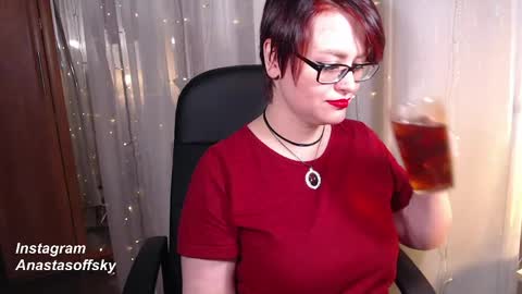 Anastasia online show from April 13, 8:02 pm