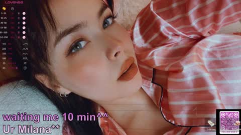 Milana Scarlett online show from February 26, 11:11 am