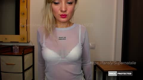 Natalie online show from December 13, 11:45 am