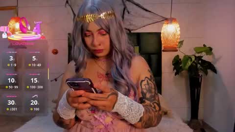 Susana W online show from October 29, 9:26 pm