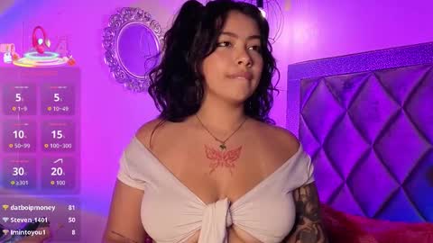 Susana W online show from February 16, 2:10 am