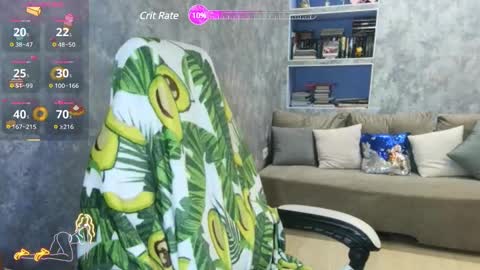 Melisa online show from February 11, 1:41 am