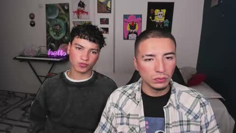 CristianBrayan PVT OPEN online show from September 12, 12:18 pm