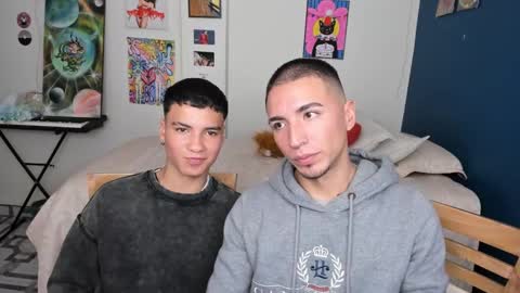 CristianBrayan PVT OPEN online show from January 9, 3:01 pm