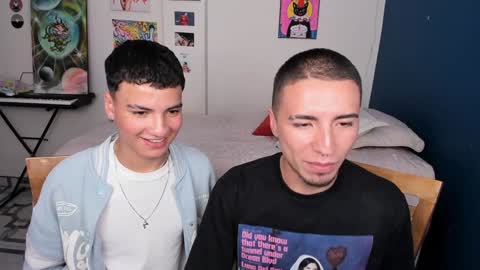 CristianBrayan PVT OPEN online show from January 14, 2:32 pm