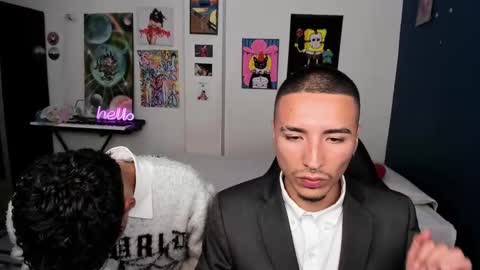 CristianBrayan PVT OPEN online show from September 25, 1:29 pm