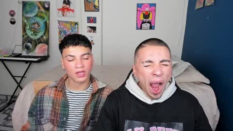 CristianBrayan PVT OPEN online show from January 31, 11:56 am