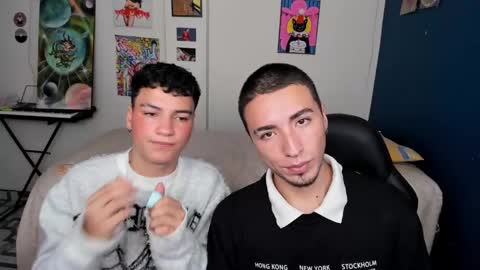 CristianBrayan PVT OPEN online show from February 12, 2:32 pm