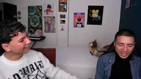 CristianBrayan PVT OPEN online show from September 16, 1:13 pm