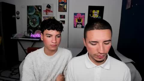 CristianBrayan PVT OPEN online show from October 4, 5:16 am