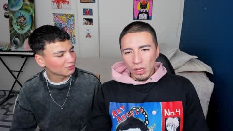 CristianBrayan PVT OPEN online show from January 18, 11:54 am