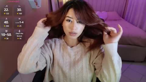 Camila online show from January 2, 11:06 pm