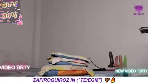 ZAFIRO QUIROZ online show from February 18, 11:54 am