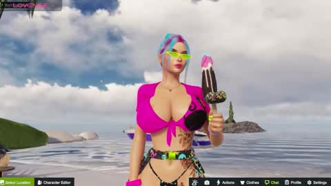 Fleur online show from October 17, 1:59 pm