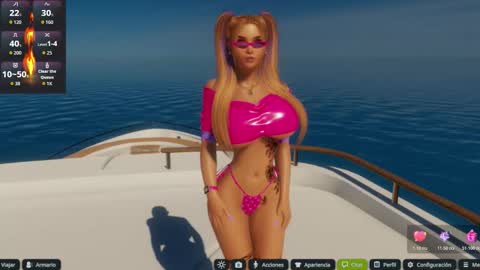 Fleur online show from January 9, 12:44 pm