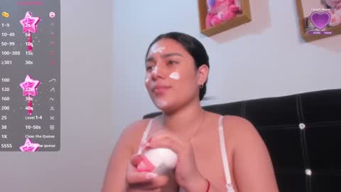 Snapshot of sweet_latina_alexa chatting on January 14, 3:47 pm Sweet Latina online show from January 14, 3:47 pm