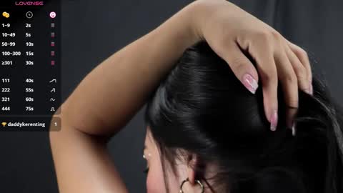 Snapshot of sweet_latina_alexa chatting on September 22, 5:39 pm Sweet Latina online show from September 22, 5:39 pm