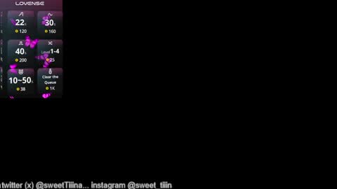 Snapshot of sweet_tiiina chatting on January 8, 2:25 am online show from January 8, 2:25 am