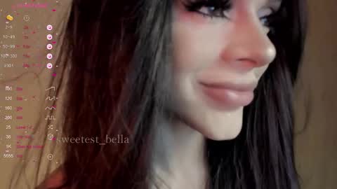 Bella online show from October 31, 10:43 pm