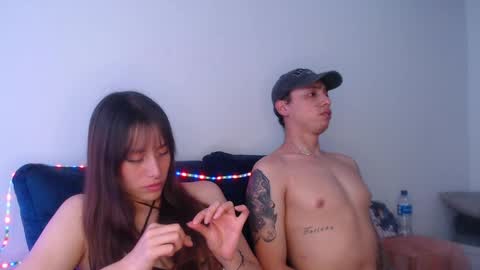 Sabrina y Eliot online show from April 8, 2:09 pm