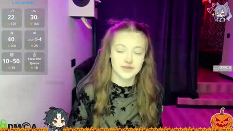 sweetmuffin88 online show from October 31, 8:15 am