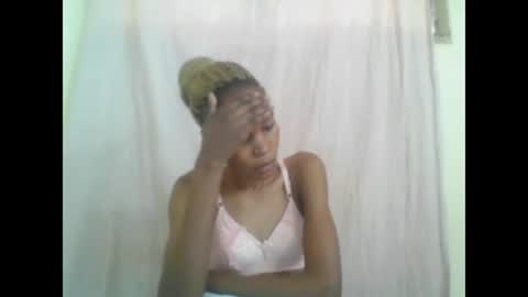 Snapshot of sweetpetite254 chatting on February 23, 7:00 am ESTHER online show from February 23, 7:00 am