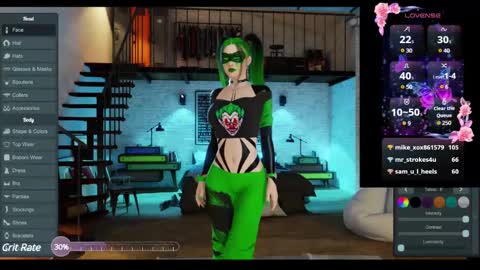 sweetpiapia online show from February 21, 10:04 pm