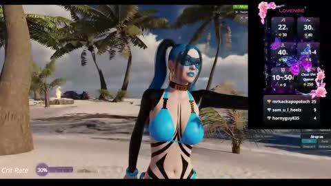sweetpiapia online show from February 23, 4:02 pm