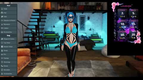 sweetpiapia online show from February 24, 6:36 pm