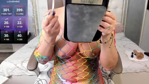 Goddess Allysse online show from January 26, 1:25 pm