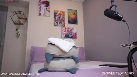 Sofia  online show from April 12, 5:55 am