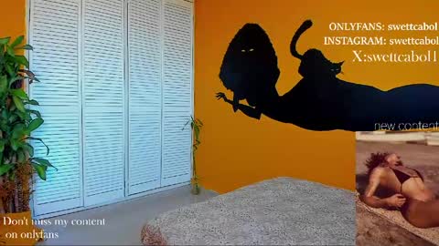 swettcabol online show from March 23, 7:30 pm