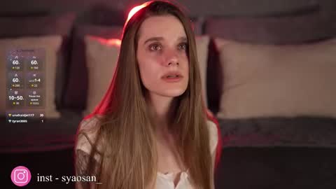 syaosan_ online show from March 28, 5:14 pm