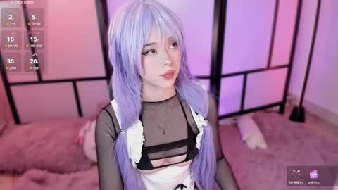 Nice to meet you I am Mia3 online show from October 4, 9:23 pm