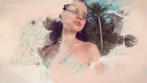 TAANNI online show from March 28, 8:54 pm