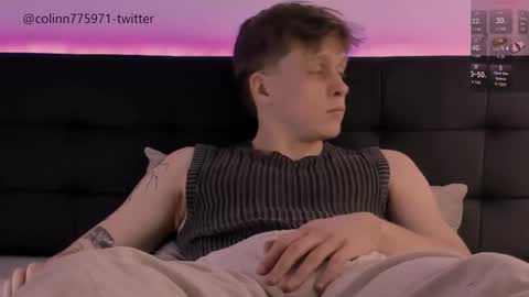 Colin online show from February 13, 9:01 am