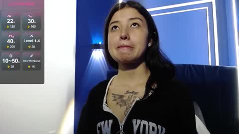 Tamara online show from October 7, 1:23 am