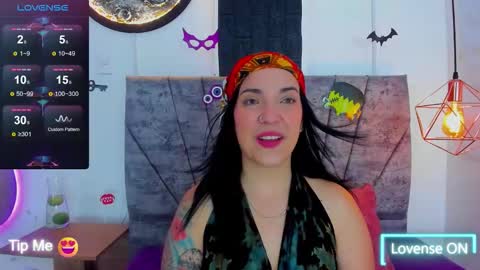 Tatiana SC online show from October 9, 8:36 pm