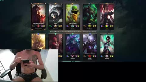 Snapshot of tatmers chatting on March 4, 8:05 pm Lucas online show from March 4, 8:05 pm