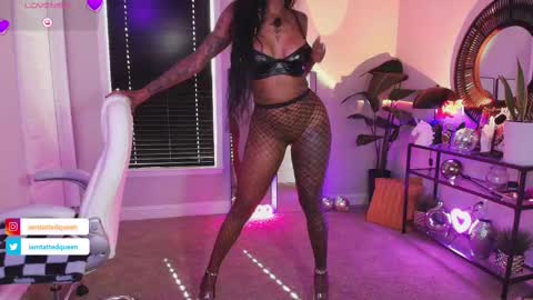 Tatted Queen online show from September 13, 9:28 pm