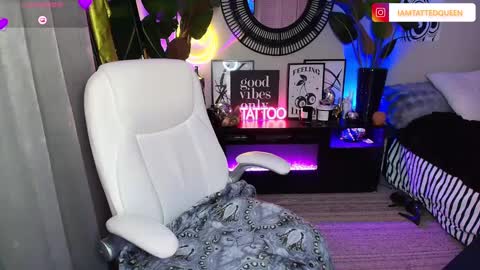 Tatted Queen online show from January 20, 11:32 pm