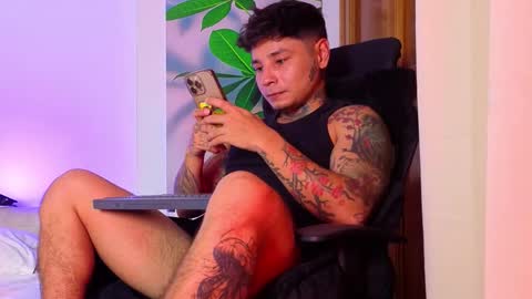 tattokoi online show from February 24, 1:08 am