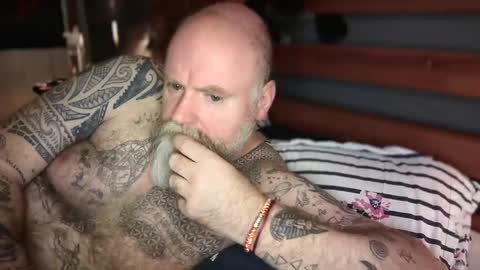 Tattooeddilf 01 online show from October 12, 8:43 pm